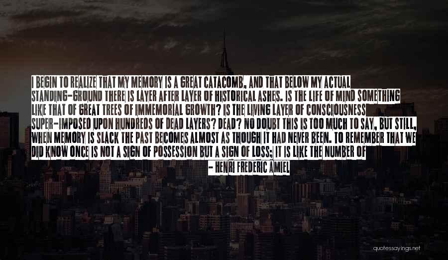 Historical Consciousness Quotes By Henri Frederic Amiel Historical Consciousness Quotes By Henri Frederic Amiel
