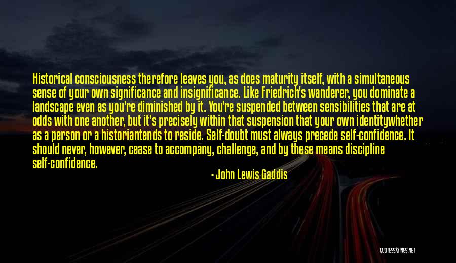 Historical Consciousness Quotes By John Lewis Gaddis Historical Consciousness Quotes By John Lewis Gaddis