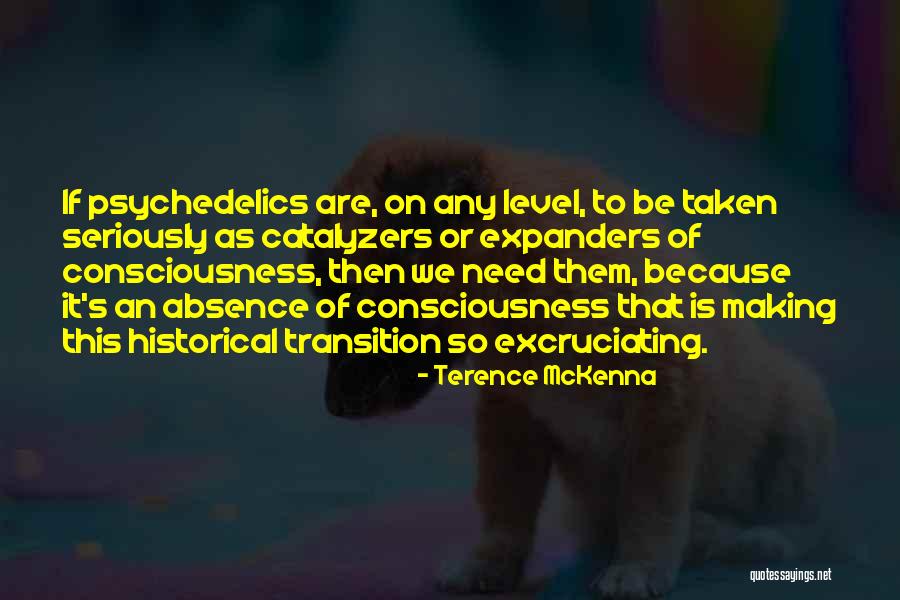 Historical Consciousness Quotes By Terence McKenna Historical Consciousness Quotes By Terence McKenna