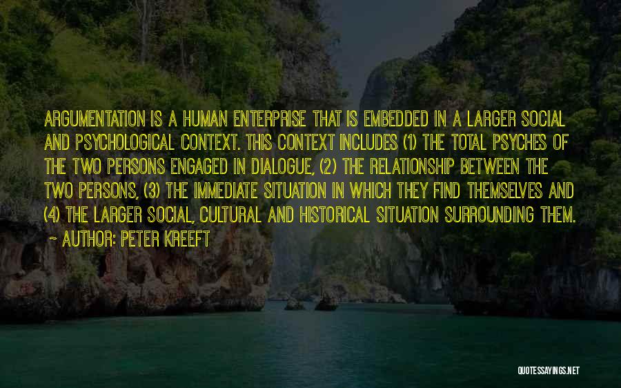 Historical Context Quotes By Peter Kreeft