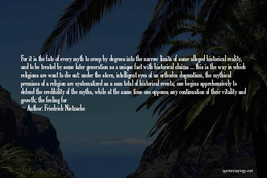 Historical Events Quotes By Friedrich Nietzsche