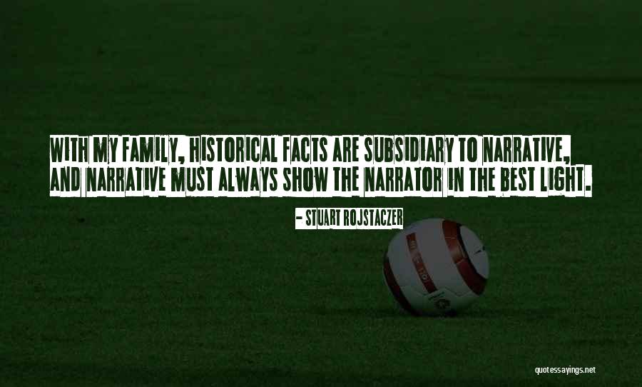 Historical Facts Quotes By Stuart Rojstaczer Historical Facts Quotes By Stuart Rojstaczer