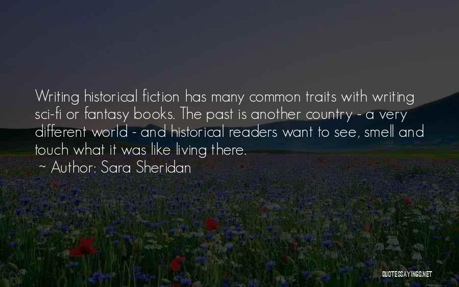 Historical Fiction Books Quotes By Sara Sheridan