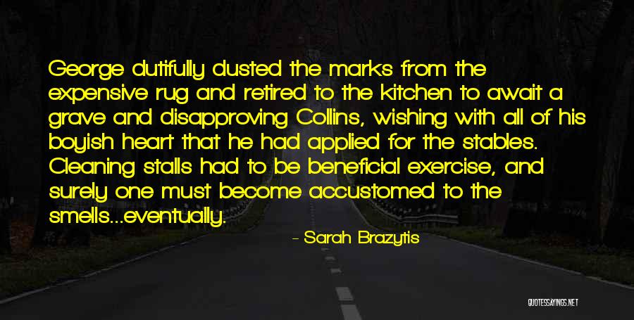 Historical Fiction Quotes By Sarah Brazytis