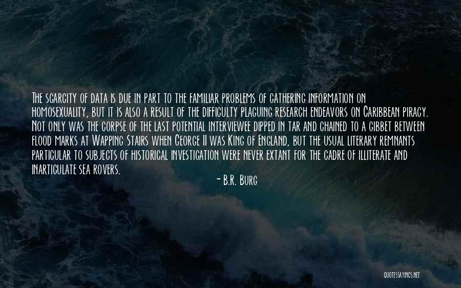 Historical Investigation Quotes By B.R. Burg Historical Investigation Quotes By B.R. Burg