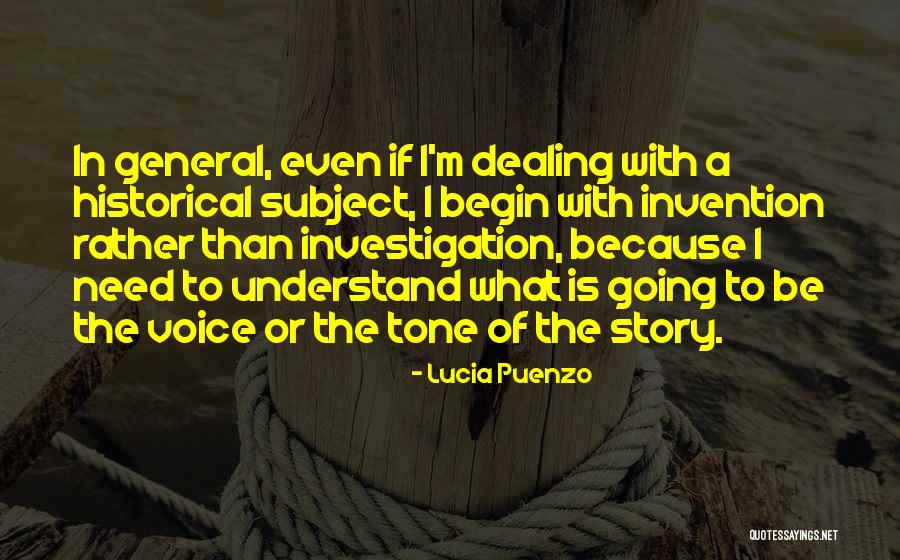 Historical Investigation Quotes By Lucia Puenzo Historical Investigation Quotes By Lucia Puenzo