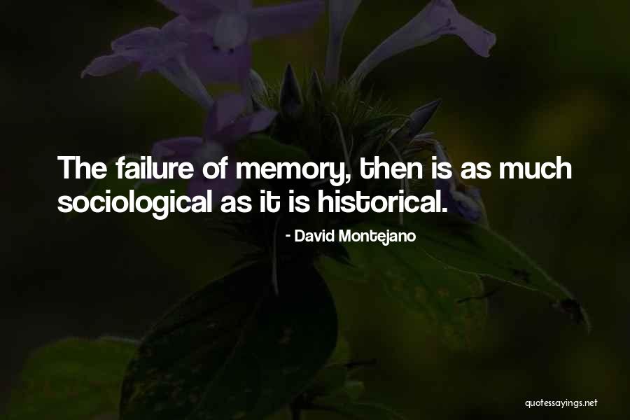 Historical Memory Quotes By David Montejano Historical Memory Quotes By David Montejano
