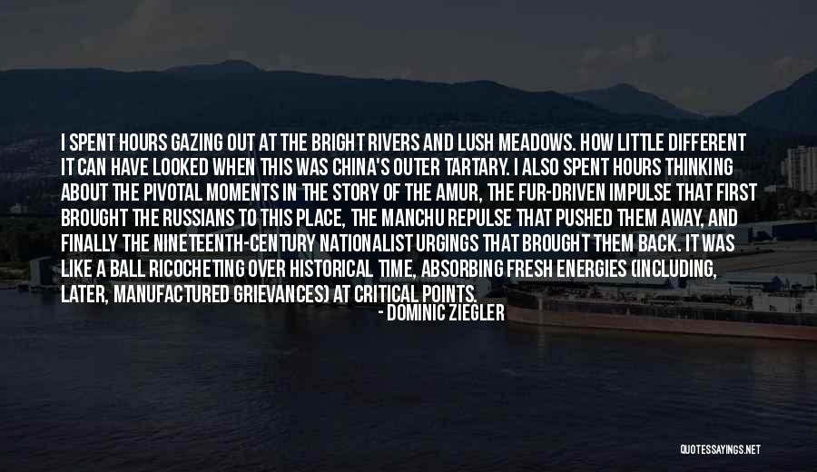 Historical Moments Quotes By Dominic Ziegler Historical Moments Quotes By Dominic Ziegler