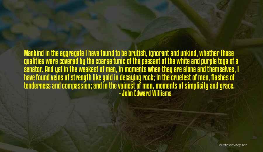 Historical Moments Quotes By John Edward Williams