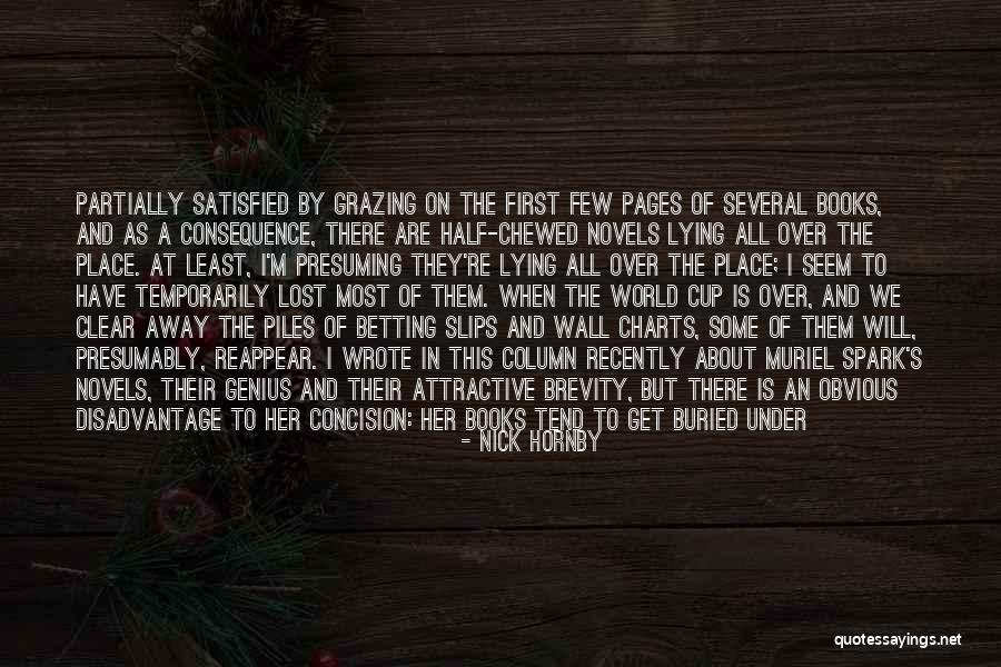 Historical Novel Quotes By Nick Hornby Historical Novel Quotes By Nick Hornby