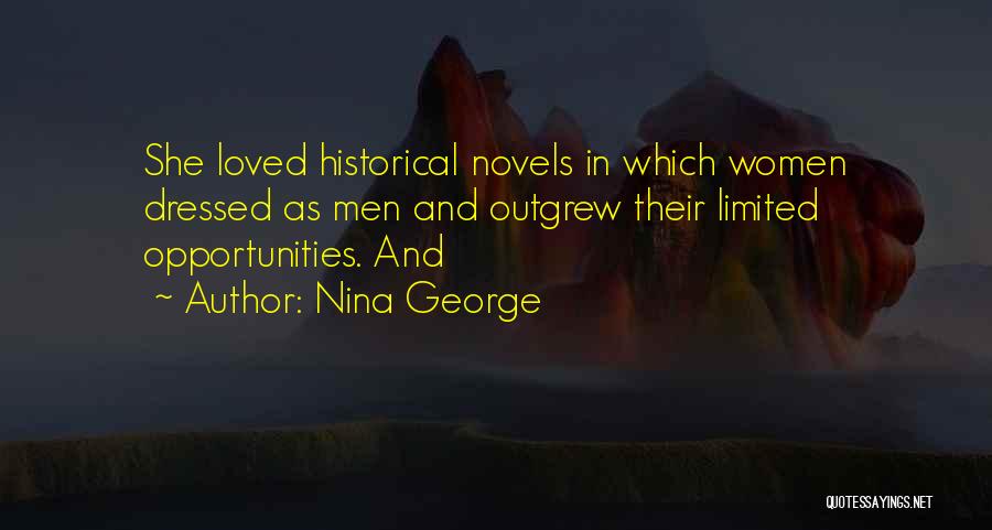 Historical Novels Quotes By Nina George