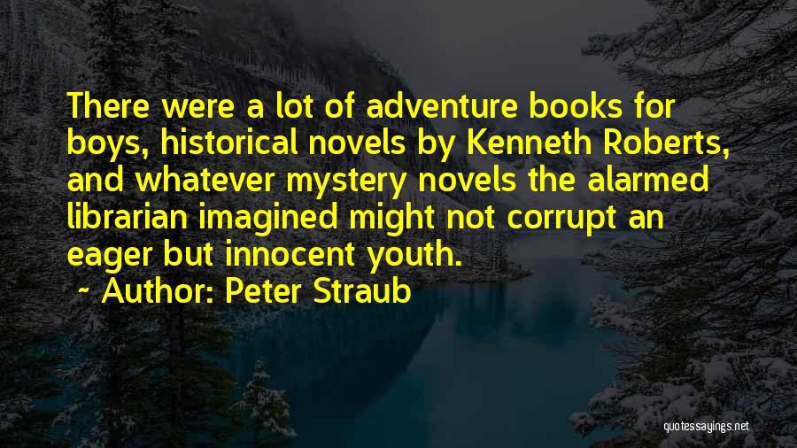 Historical Novels Quotes By Peter Straub