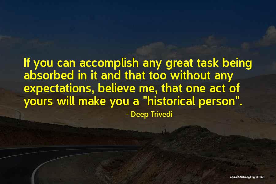 Historical Person Quotes By Deep Trivedi Historical Person Quotes By Deep Trivedi