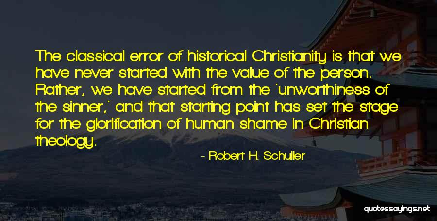 Historical Person Quotes By Robert H. Schuller Historical Person Quotes By Robert H. Schuller