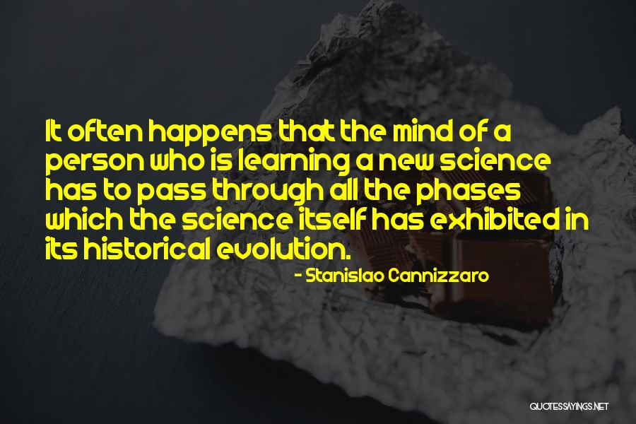 Historical Person Quotes By Stanislao Cannizzaro Historical Person Quotes By Stanislao Cannizzaro