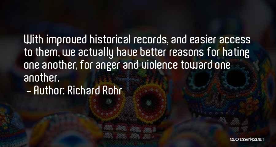 Historical Perspective Quotes By Richard Rohr