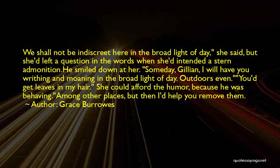 Historical Places Quotes By Grace Burrowes