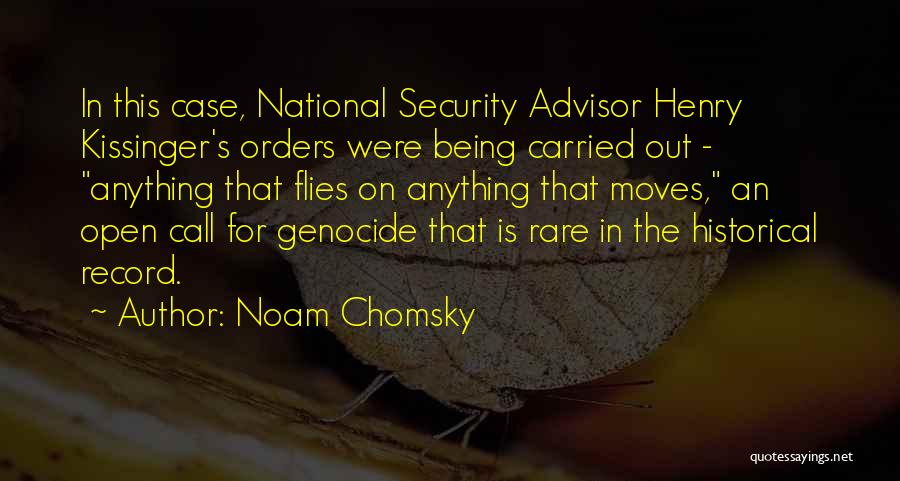 Historical Quotes By Noam Chomsky