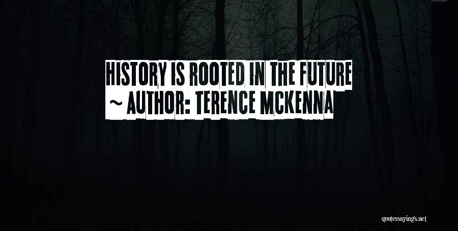 Historical Quotes By Terence McKenna