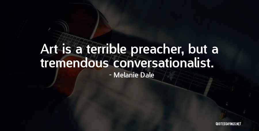 Historical Restoration Quotes By Melanie Dale