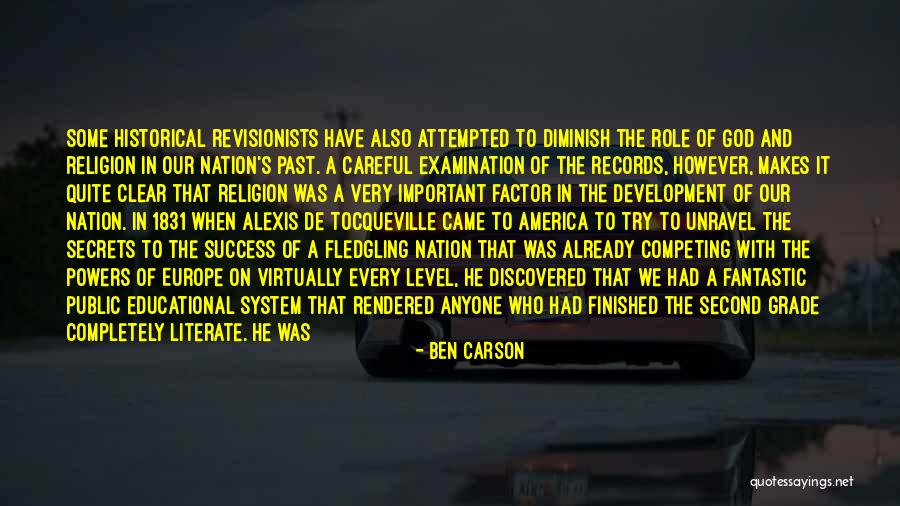 Historical Revisionists Quotes By Ben Carson Historical Revisionists Quotes By Ben Carson