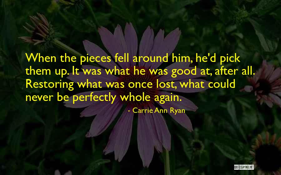 Historical Suspense Quotes By Carrie Ann Ryan