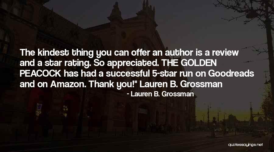 Historical Suspense Quotes By Lauren B. Grossman