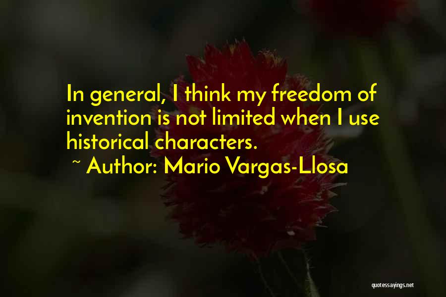 Historical Thinking Quotes By Mario Vargas-Llosa