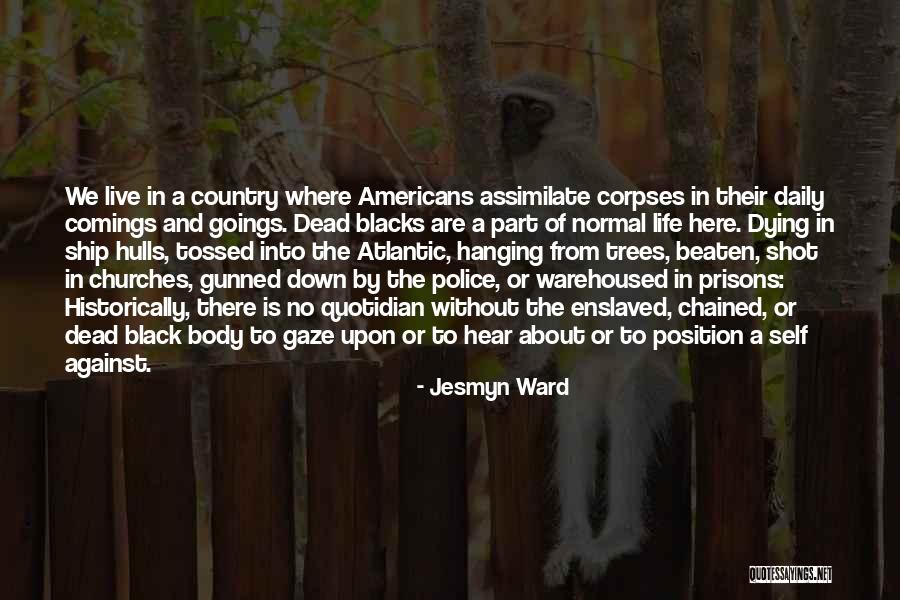 Historically Black Quotes By Jesmyn Ward