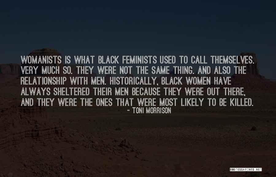 Historically Black Quotes By Toni Morrison