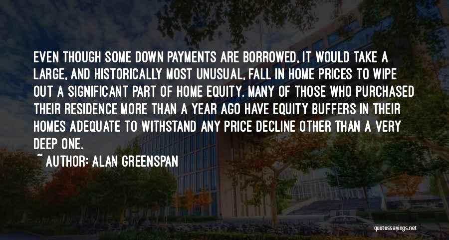 Historically Significant Quotes By Alan Greenspan