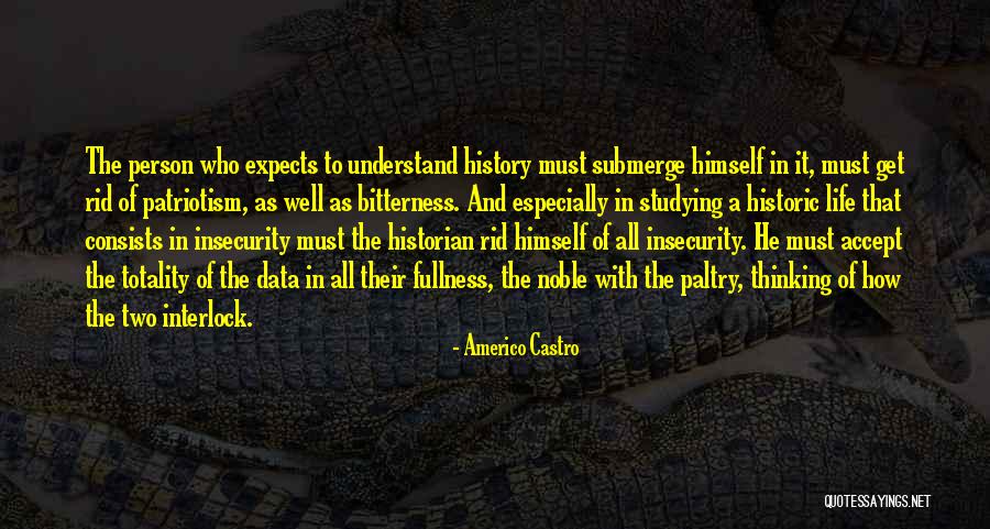 Historiography Vs History Quotes By Americo Castro Historiography Vs History Quotes By Americo Castro