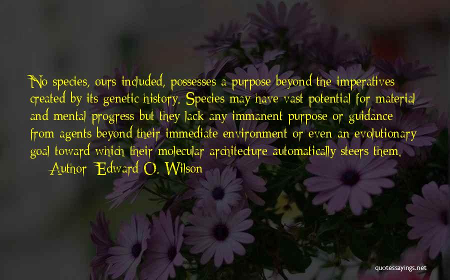 History And Architecture Quotes By Edward O. Wilson