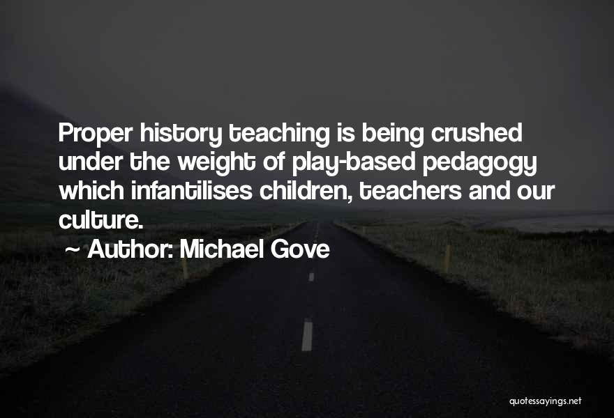 History And Culture Quotes By Michael Gove