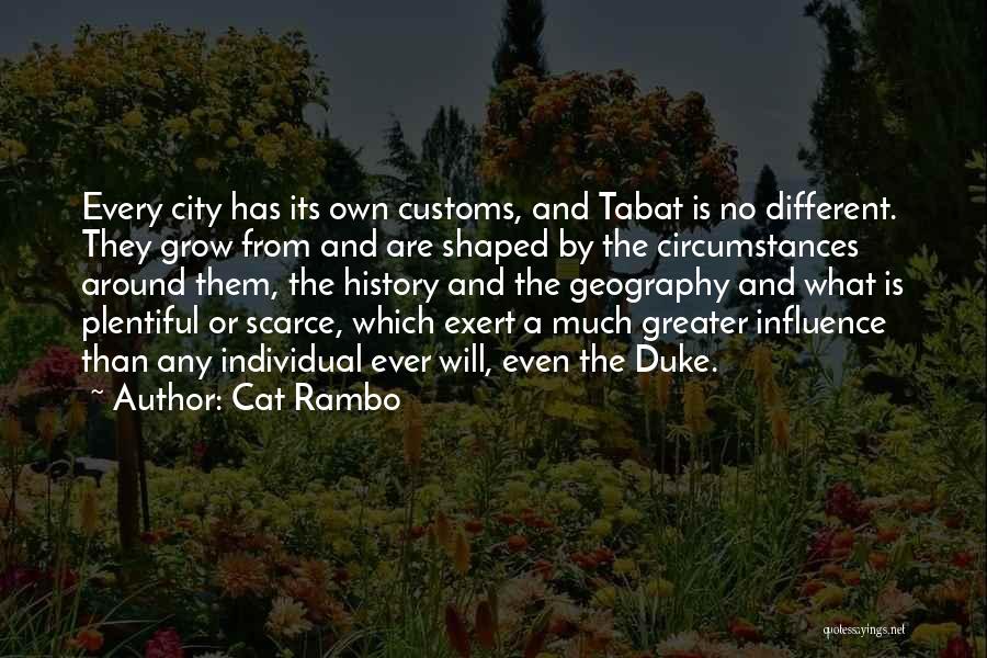 History And Geography Quotes By Cat Rambo
