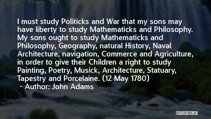 History And Geography Quotes By John Adams