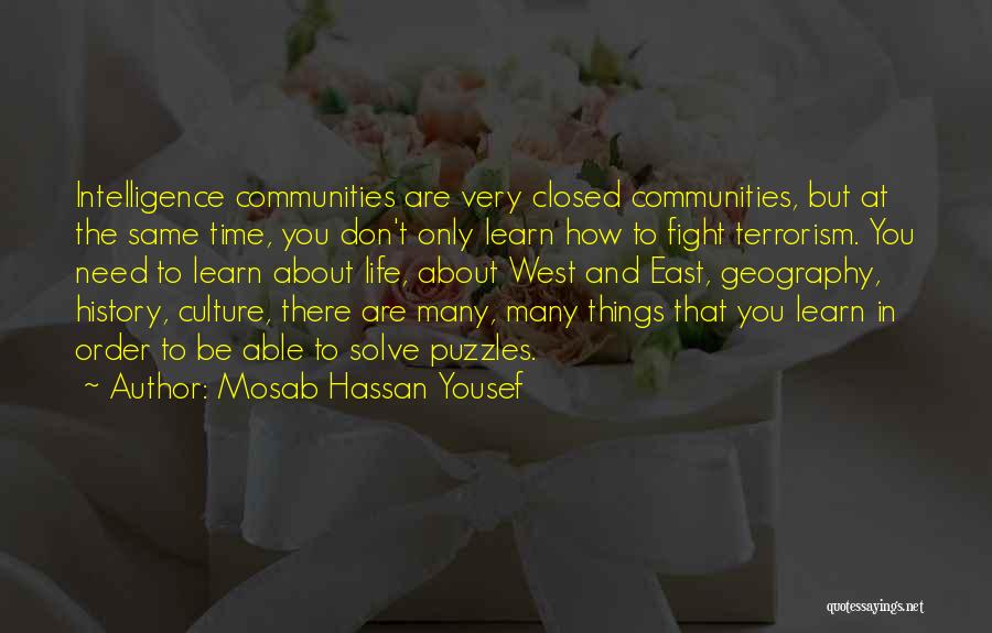 History And Geography Quotes By Mosab Hassan Yousef