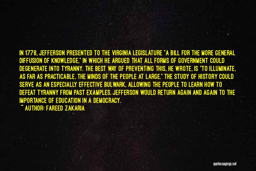 History And Knowledge Quotes By Fareed Zakaria