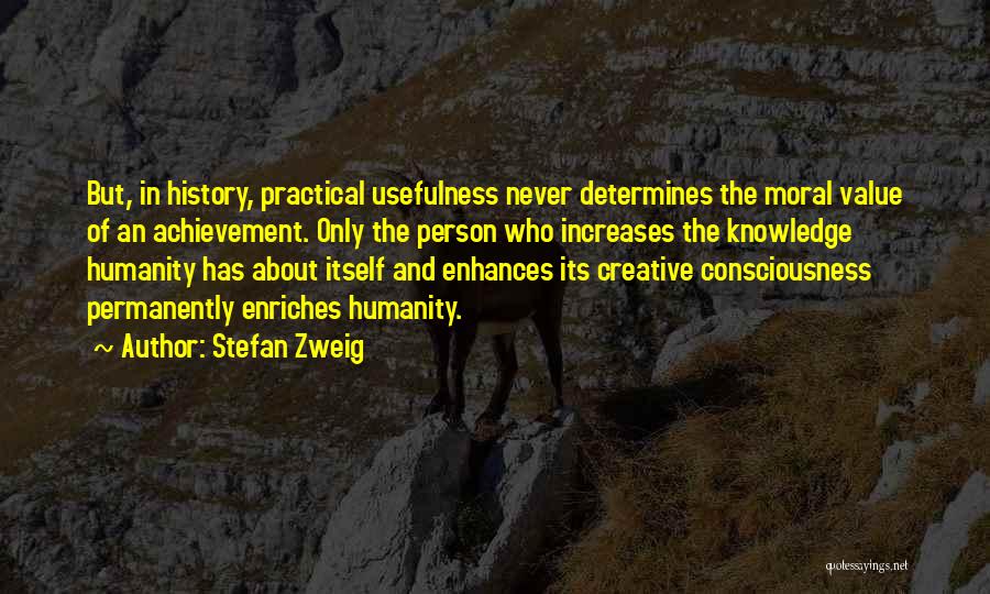 History And Knowledge Quotes By Stefan Zweig