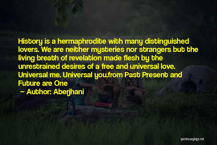 History And Love Quotes By Aberjhani