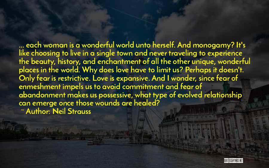 History And Love Quotes By Neil Strauss