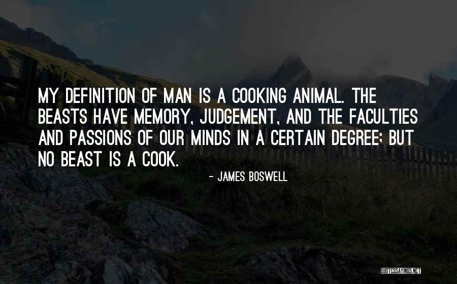 History And Memory Quotes By James Boswell