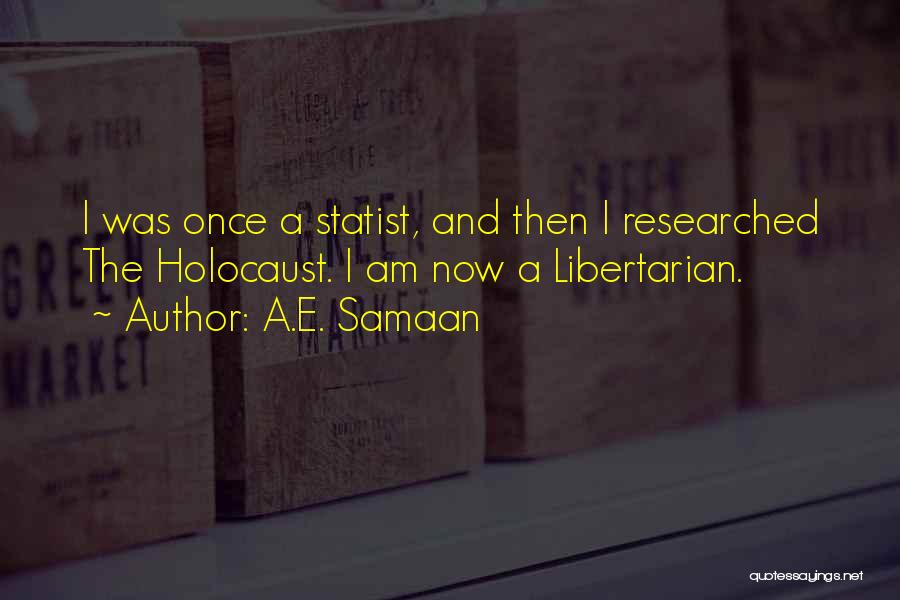 History And Politics Quotes By A.E. Samaan