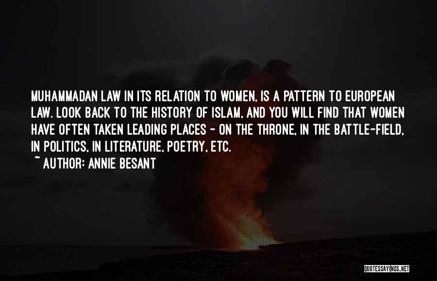 History And Politics Quotes By Annie Besant