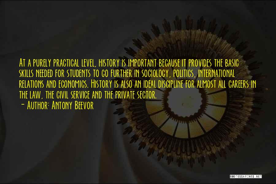 History And Politics Quotes By Antony Beevor