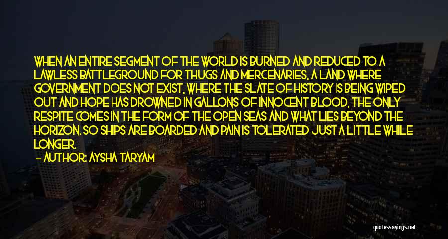 History And Politics Quotes By Aysha Taryam
