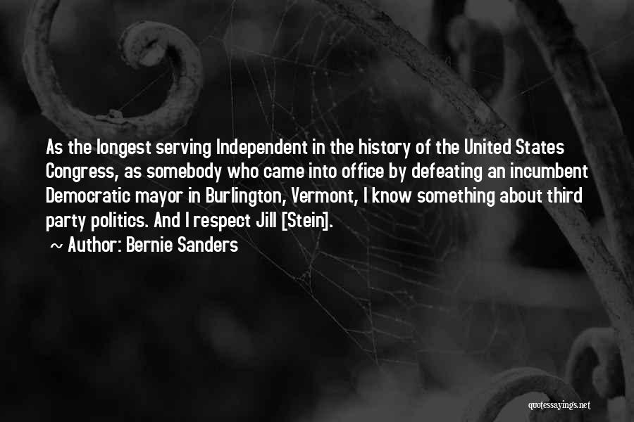 History And Politics Quotes By Bernie Sanders