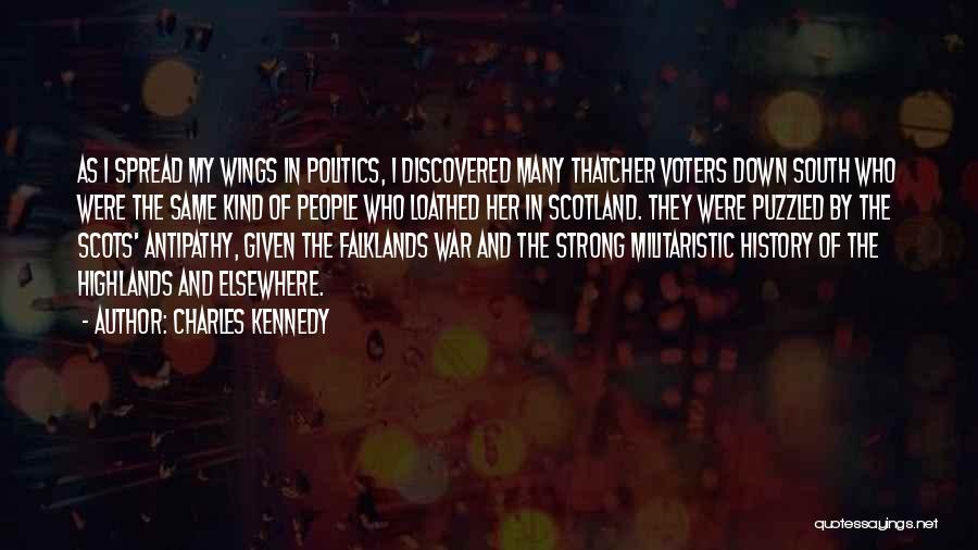 History And Politics Quotes By Charles Kennedy