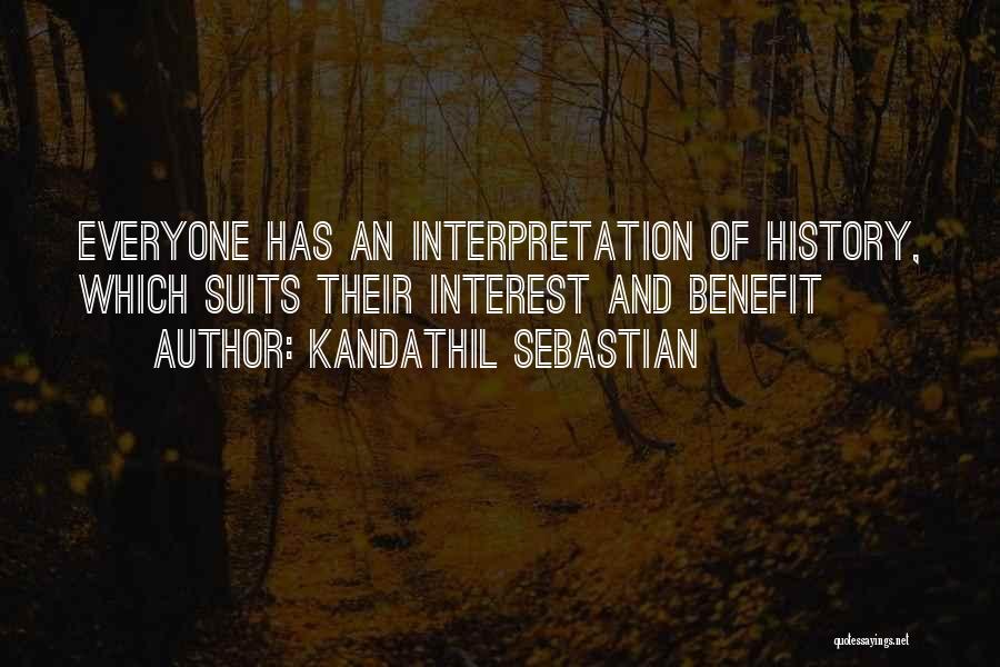 History And Politics Quotes By Kandathil Sebastian