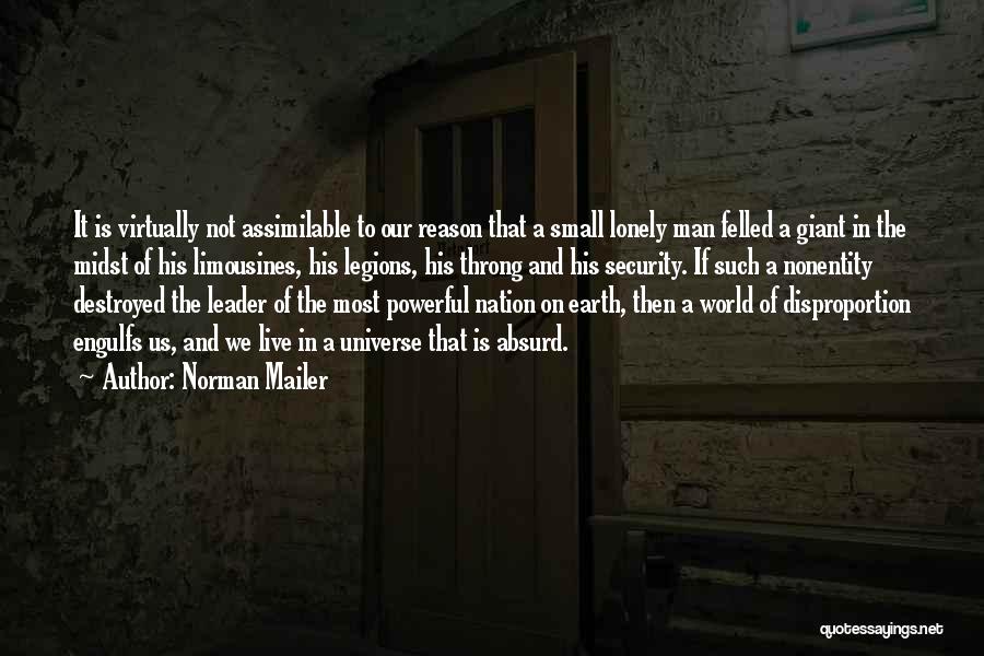 History And Politics Quotes By Norman Mailer